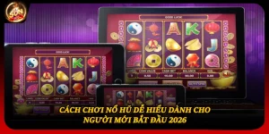 Cách Chơi Nổ Hũ Dễ Hiểu Dành Cho Người Mới Bắt Đầu 2026