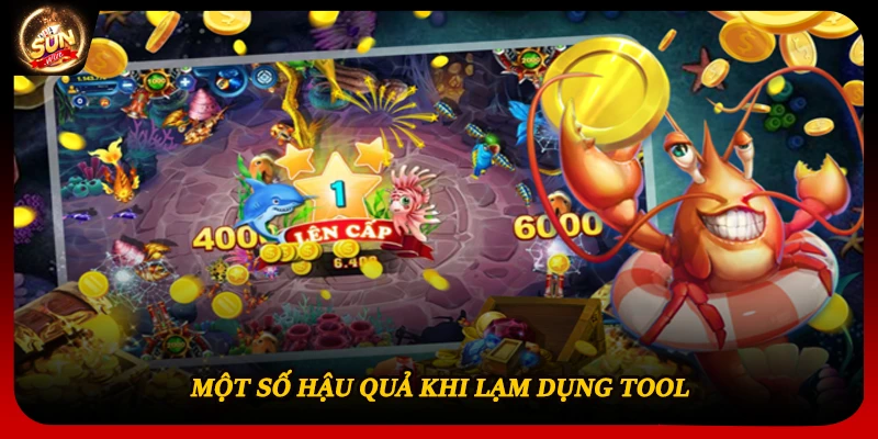Một số hậu quả khi lạm dụng tool