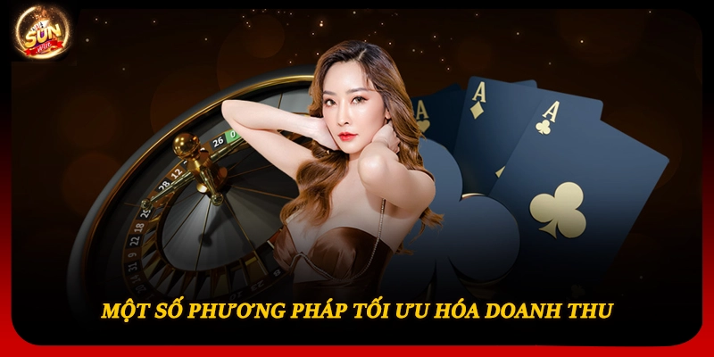 Một số phương pháp tối ưu hóa doanh thu