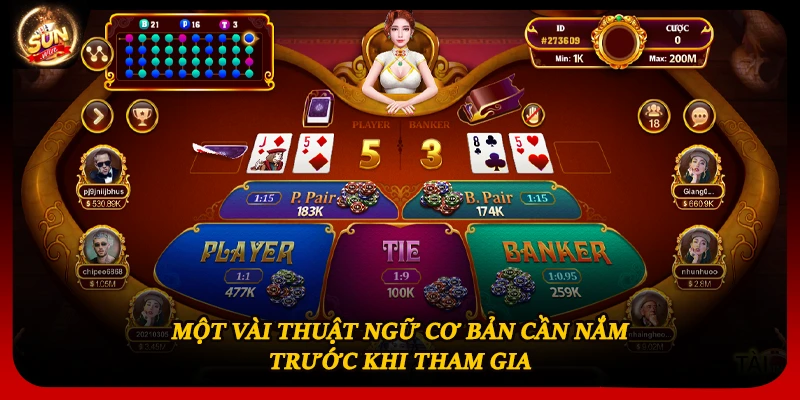 Một vài thuật ngữ cơ bản cần nắm trước khi tham gia