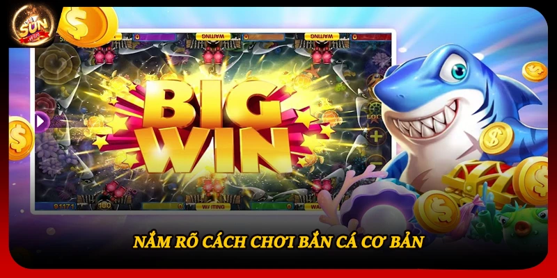 Nắm rõ cách chơi bắn cá cơ bản