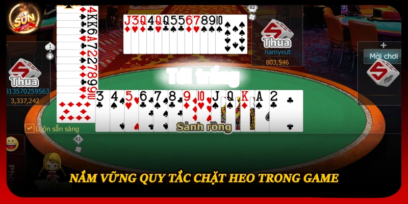 Nắm vững quy tắc chặt heo trong game