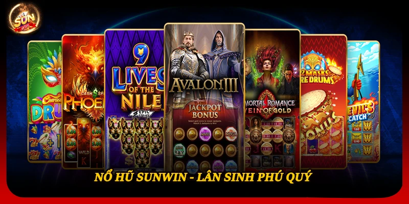 Nổ hũ Sunwin - Lân sinh phú quý