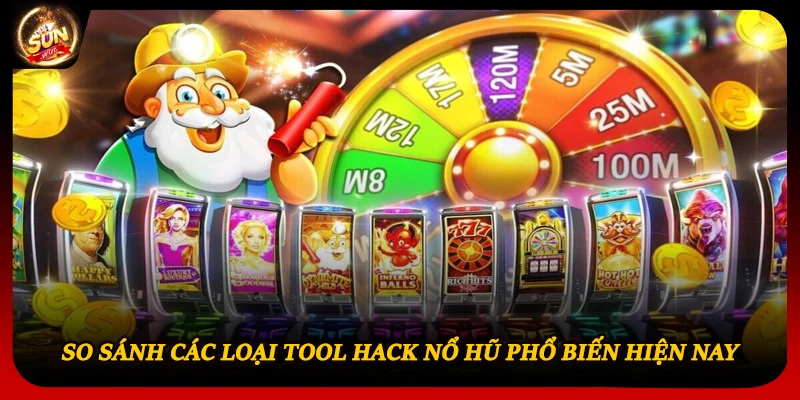 So sánh các loại tool hack nổ hũ phổ biến hiện nay