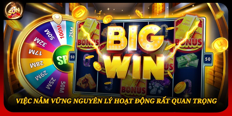 Việc nắm vững nguyên lý hoạt động rất quan trọng